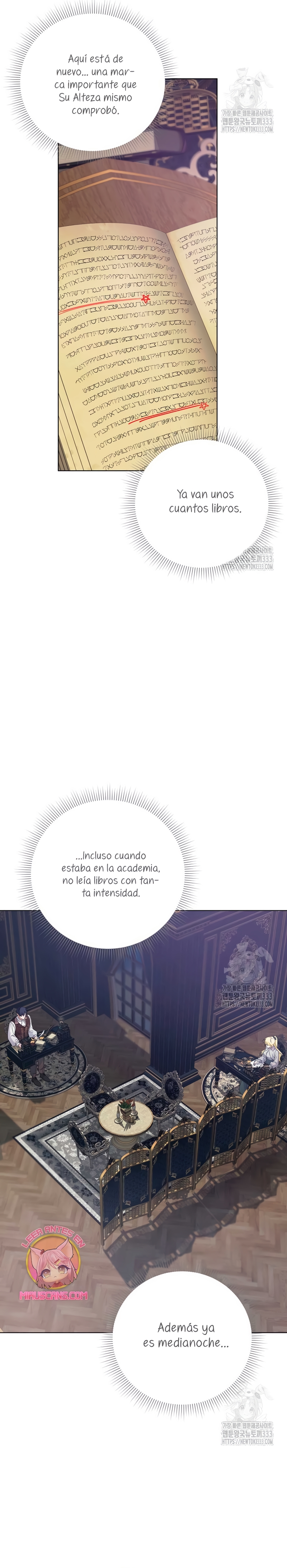 Me convertí en la sirvienta del obsesionado Príncipe Heredero Capítulo 8 - Página 26