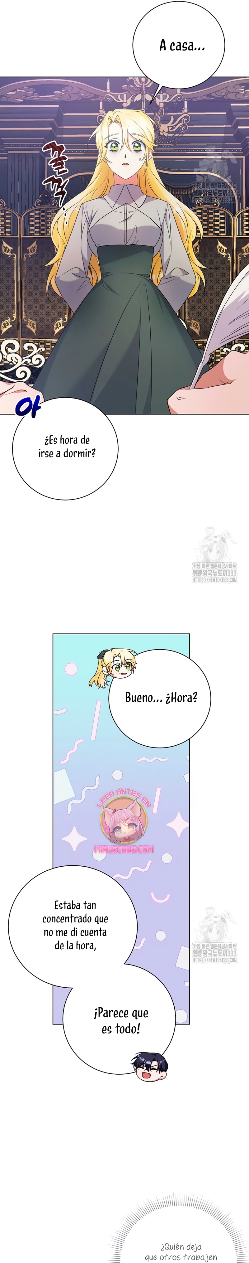 Me convertí en la sirvienta del obsesionado Príncipe Heredero Capítulo 8 - Página 28