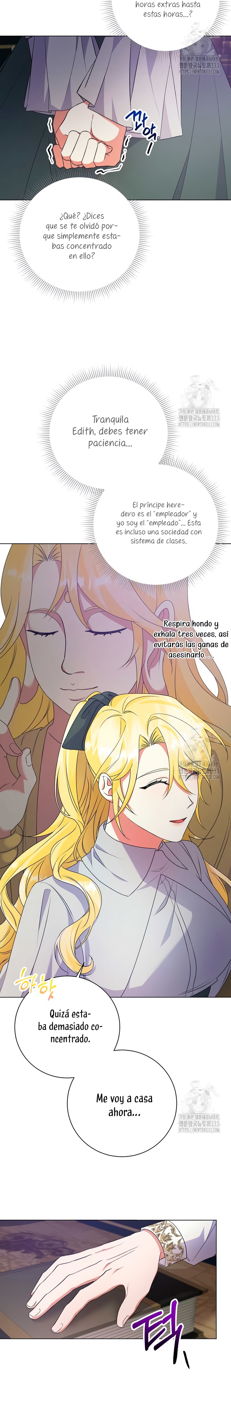 Me convertí en la sirvienta del obsesionado Príncipe Heredero Capítulo 8 - Página 29