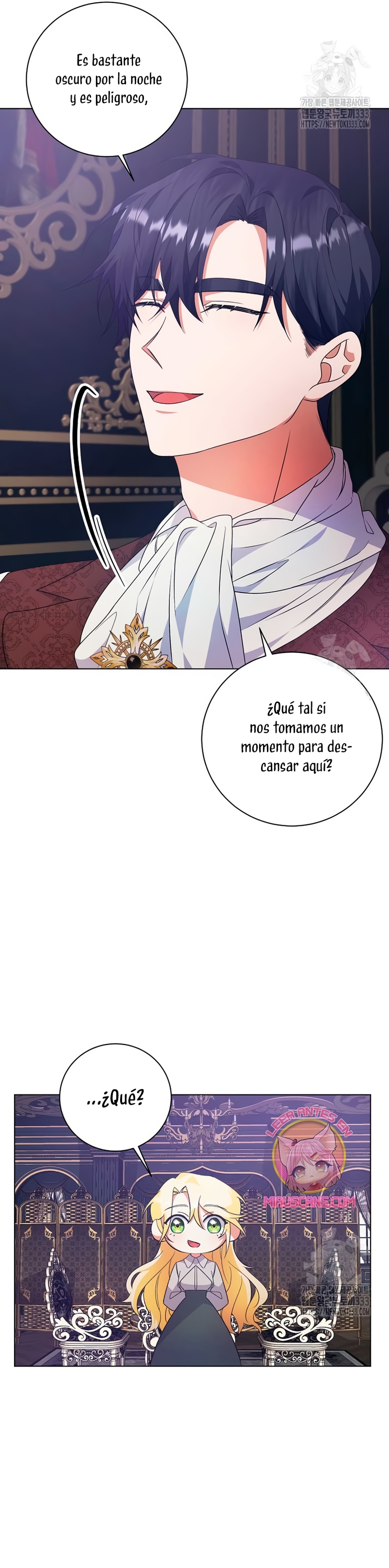 Me convertí en la sirvienta del obsesionado Príncipe Heredero Capítulo 8 - Página 30