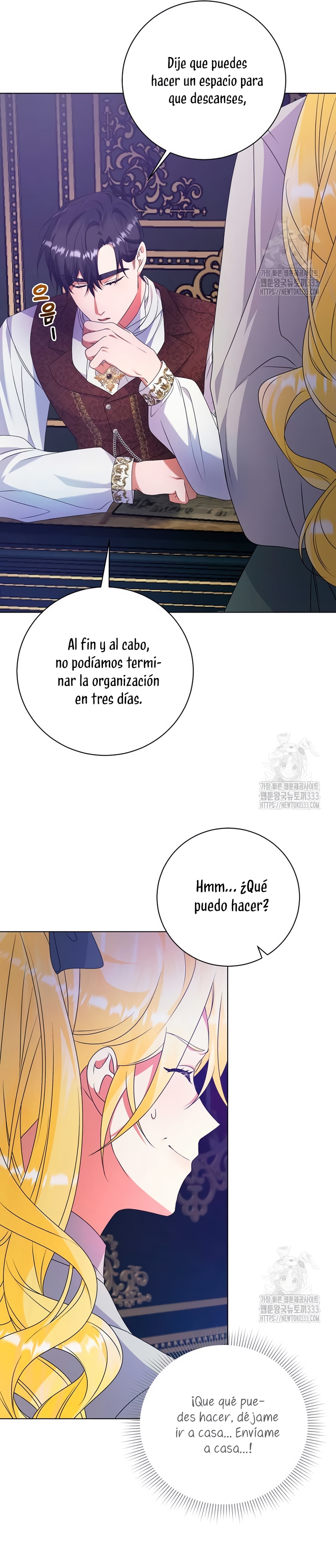 Me convertí en la sirvienta del obsesionado Príncipe Heredero Capítulo 8 - Página 31