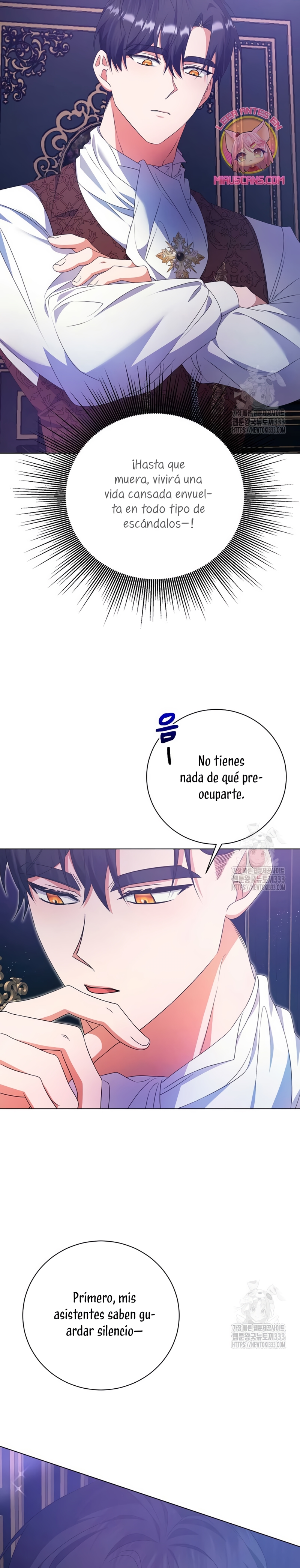 Me convertí en la sirvienta del obsesionado Príncipe Heredero Capítulo 9 - Página 10