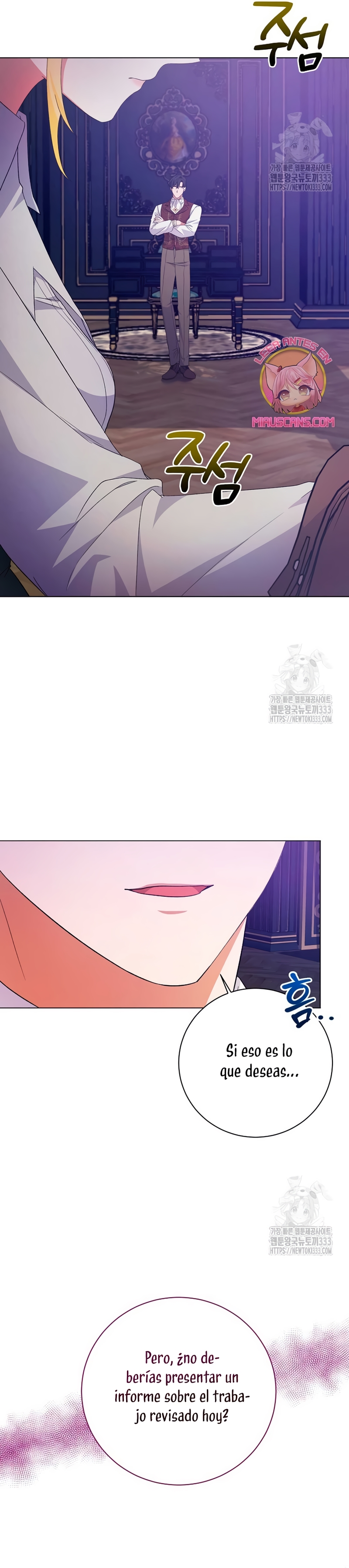 Me convertí en la sirvienta del obsesionado Príncipe Heredero Capítulo 9 - Página 13