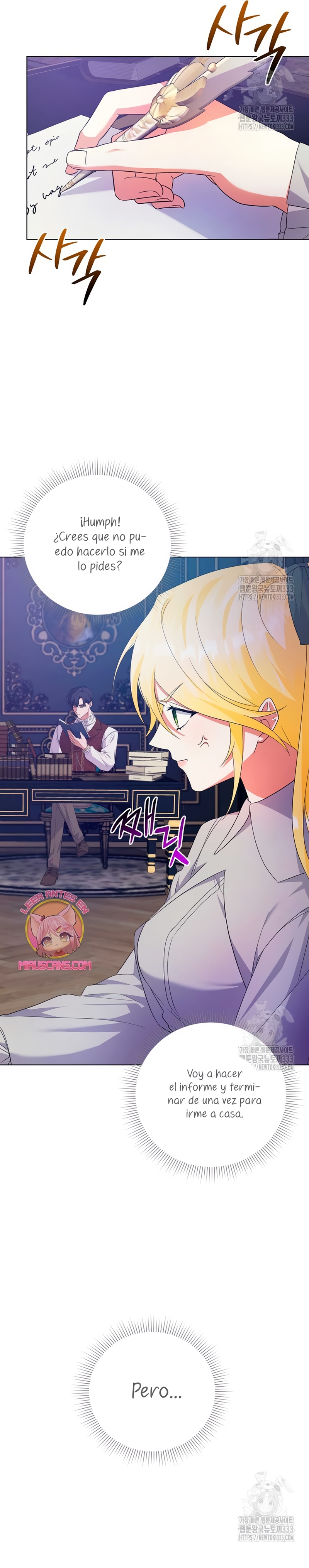 Me convertí en la sirvienta del obsesionado Príncipe Heredero Capítulo 9 - Página 18