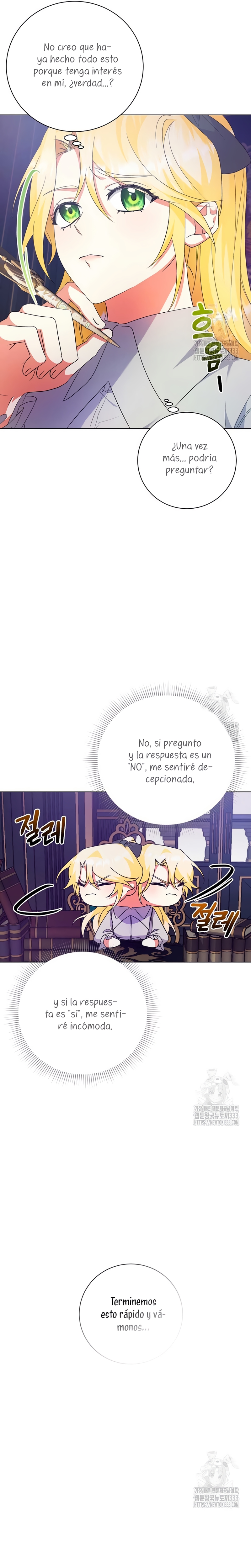 Me convertí en la sirvienta del obsesionado Príncipe Heredero Capítulo 9 - Página 19