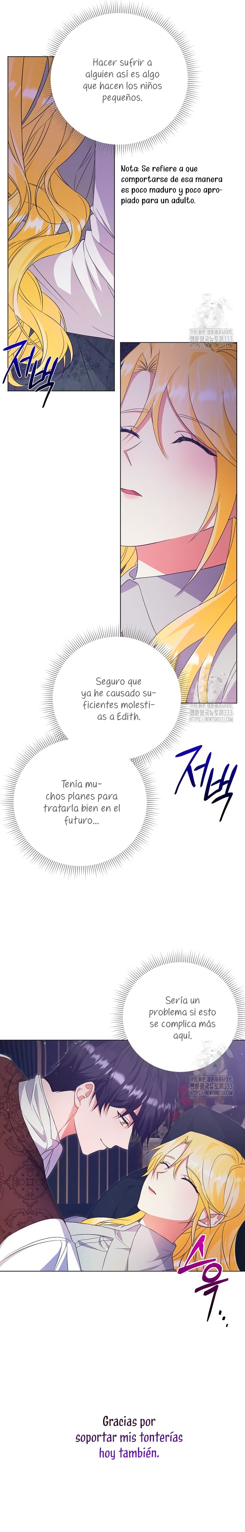 Me convertí en la sirvienta del obsesionado Príncipe Heredero Capítulo 9 - Página 28