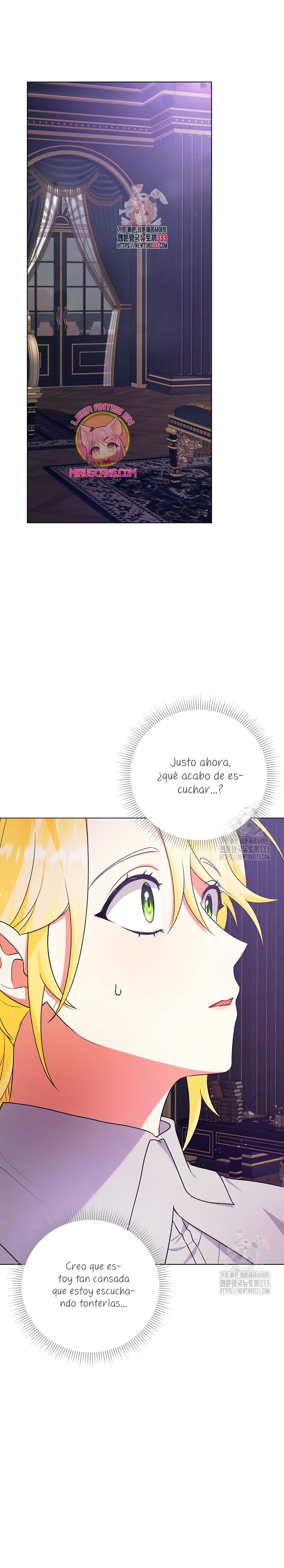 Me convertí en la sirvienta del obsesionado Príncipe Heredero Capítulo 9 - Página 3