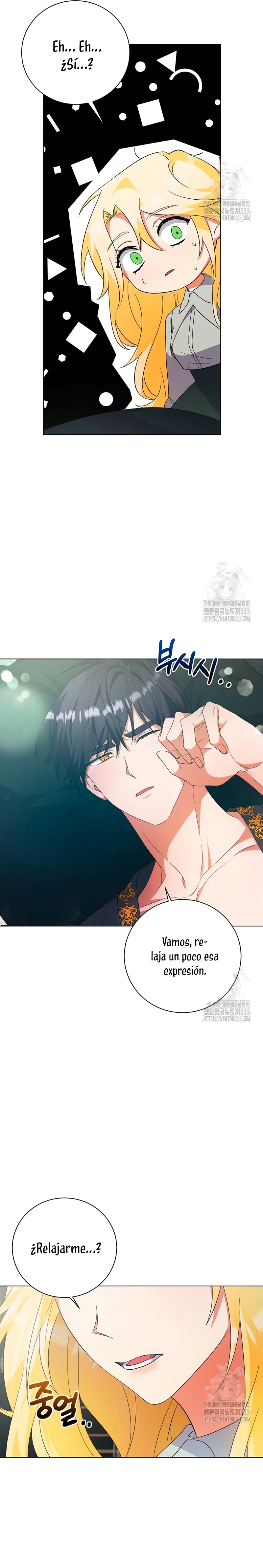 Me convertí en la sirvienta del obsesionado Príncipe Heredero Capítulo 9 - Página 34