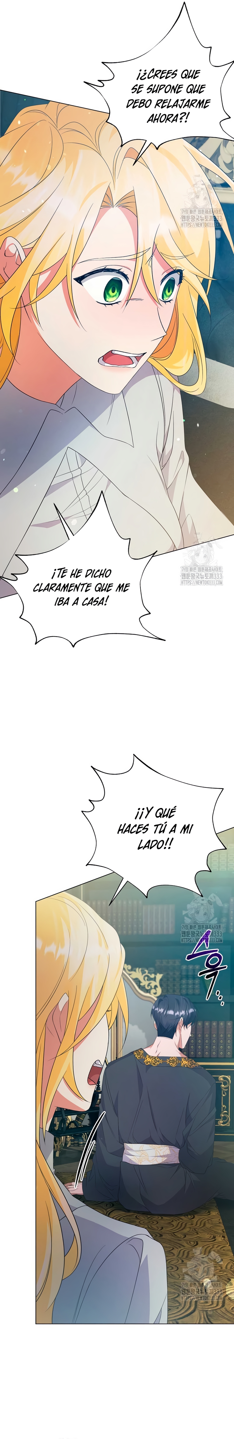 Me convertí en la sirvienta del obsesionado Príncipe Heredero Capítulo 9 - Página 35