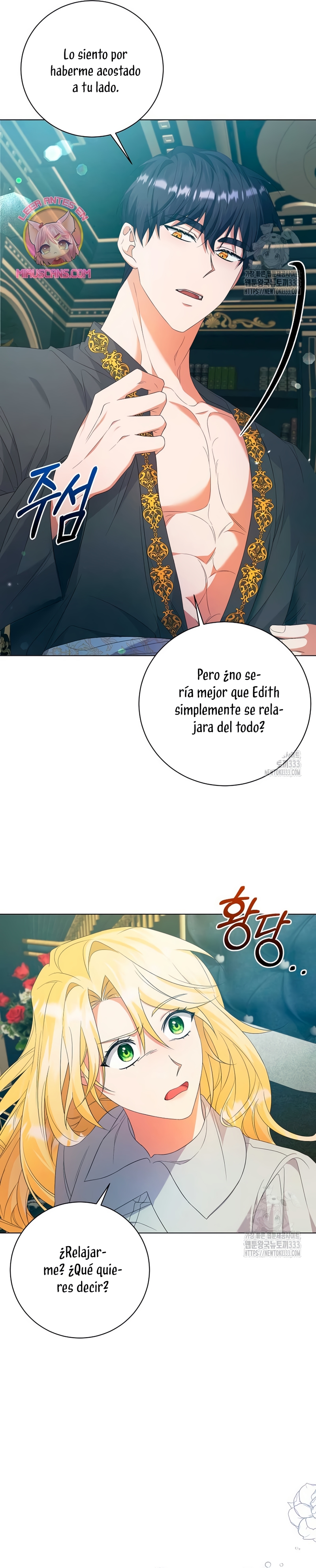 Me convertí en la sirvienta del obsesionado Príncipe Heredero Capítulo 9 - Página 36