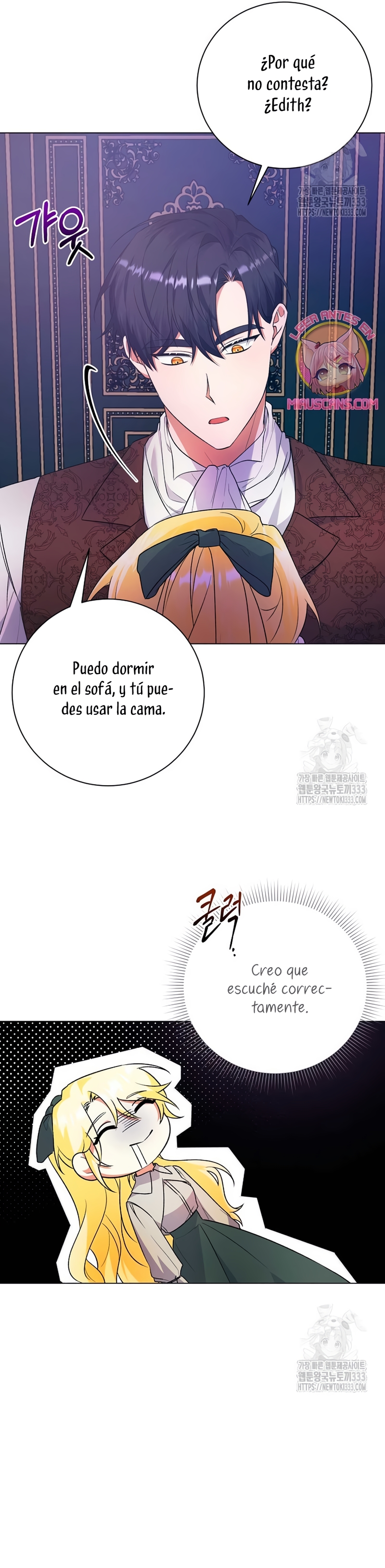 Me convertí en la sirvienta del obsesionado Príncipe Heredero Capítulo 9 - Página 4