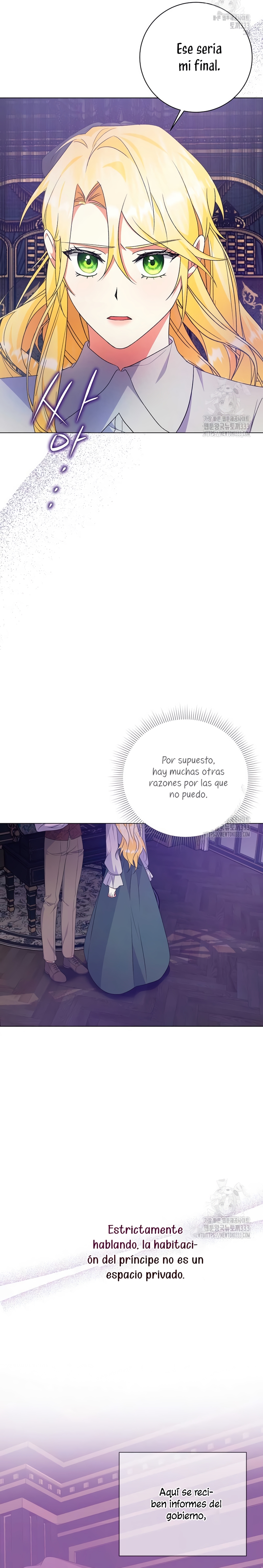Me convertí en la sirvienta del obsesionado Príncipe Heredero Capítulo 9 - Página 7