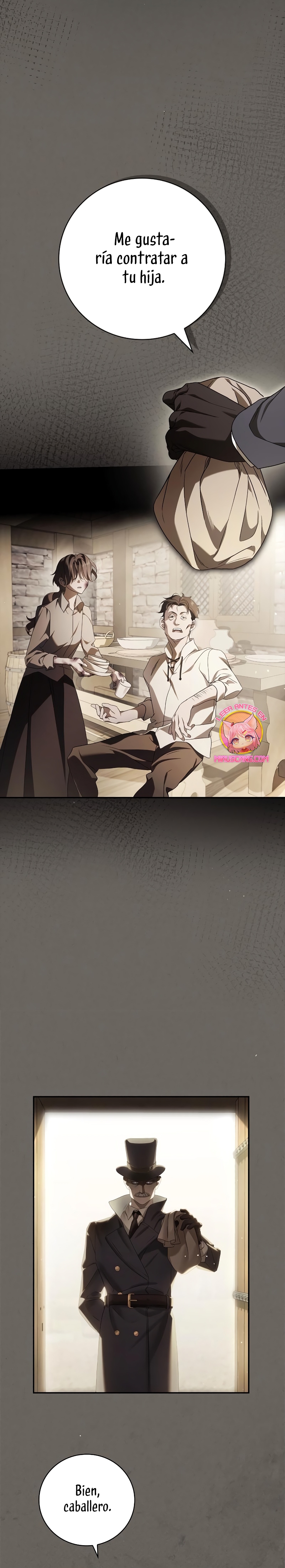 La doncella secreta del conde Capítulo 1 - Página 21