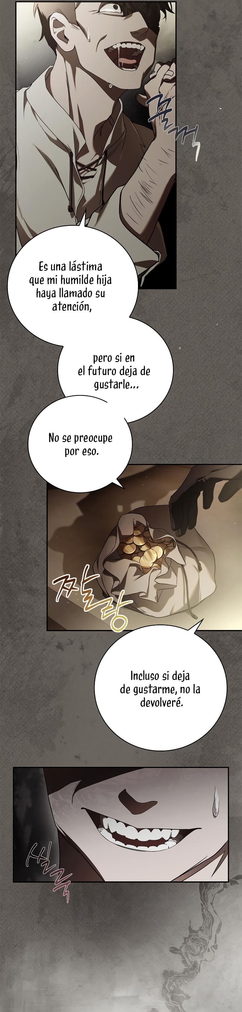 La doncella secreta del conde Capítulo 1 - Página 22