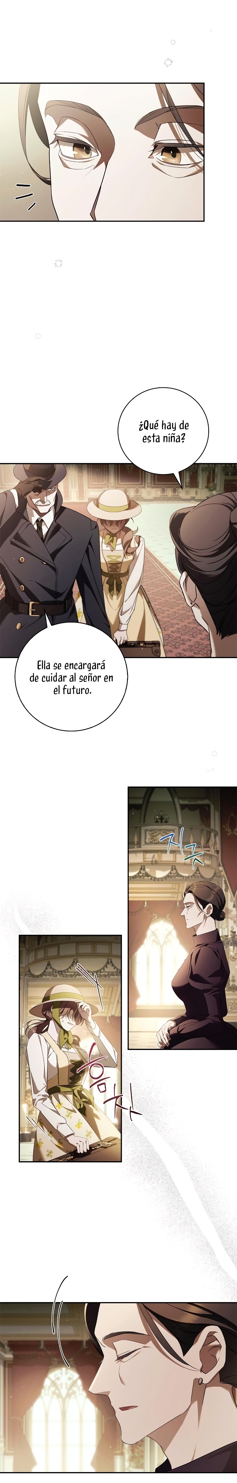 La doncella secreta del conde Capítulo 1 - Página 29