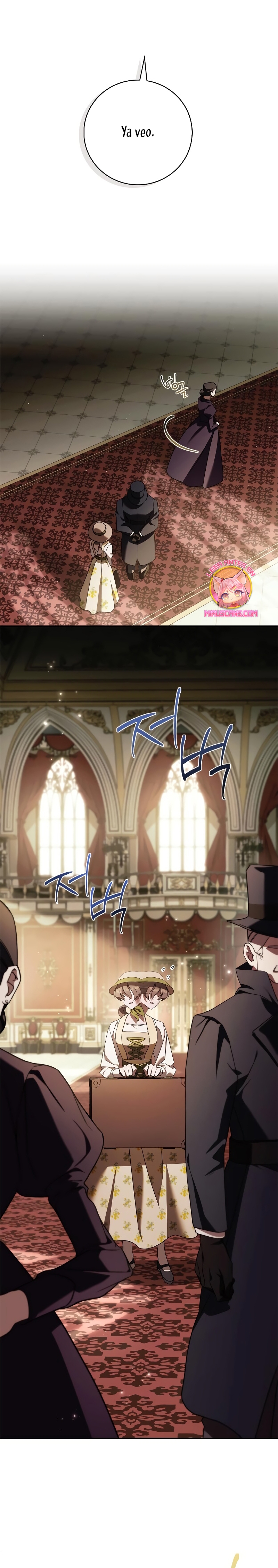 La doncella secreta del conde Capítulo 1 - Página 30