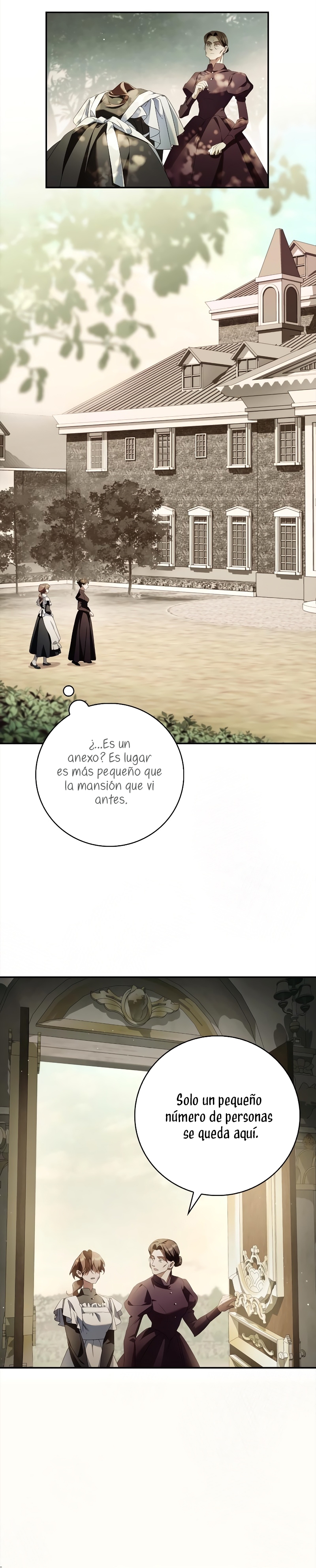 La doncella secreta del conde Capítulo 1 - Página 37