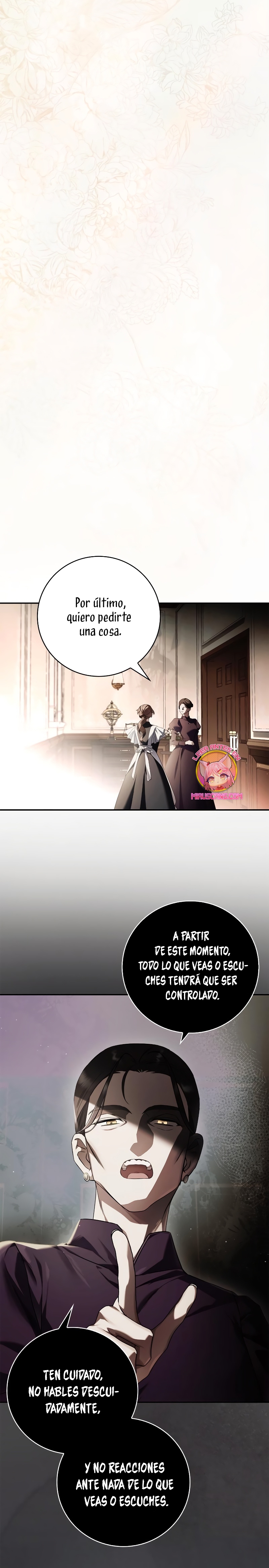 La doncella secreta del conde Capítulo 1 - Página 39