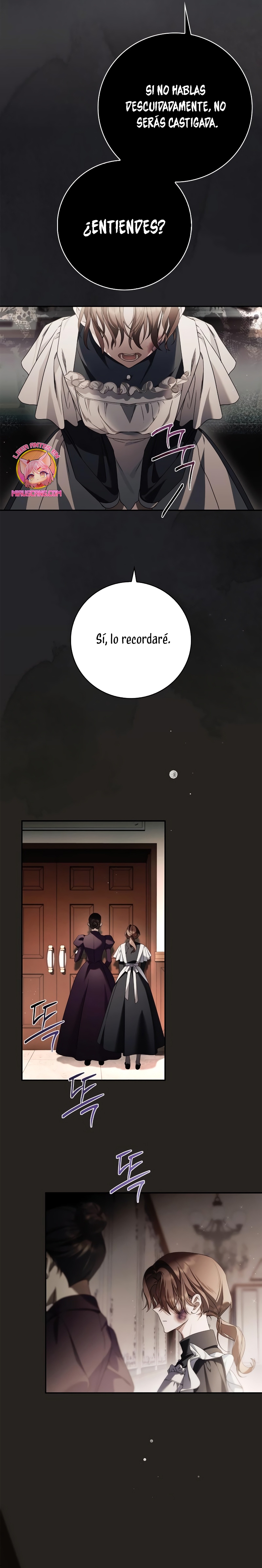 La doncella secreta del conde Capítulo 1 - Página 40