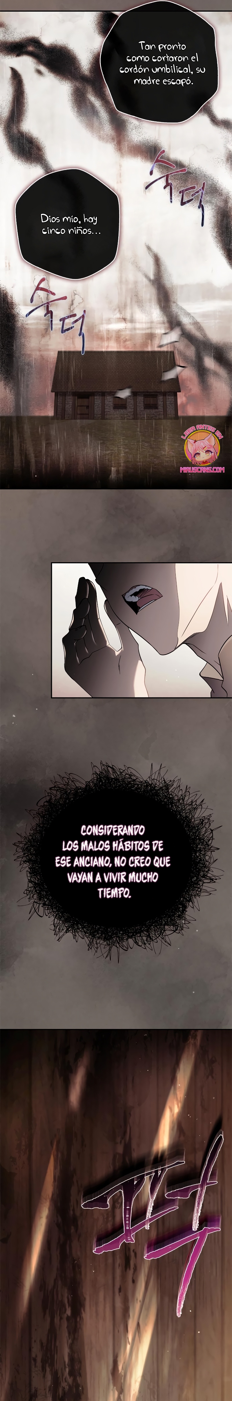 La doncella secreta del conde Capítulo 1 - Página 9