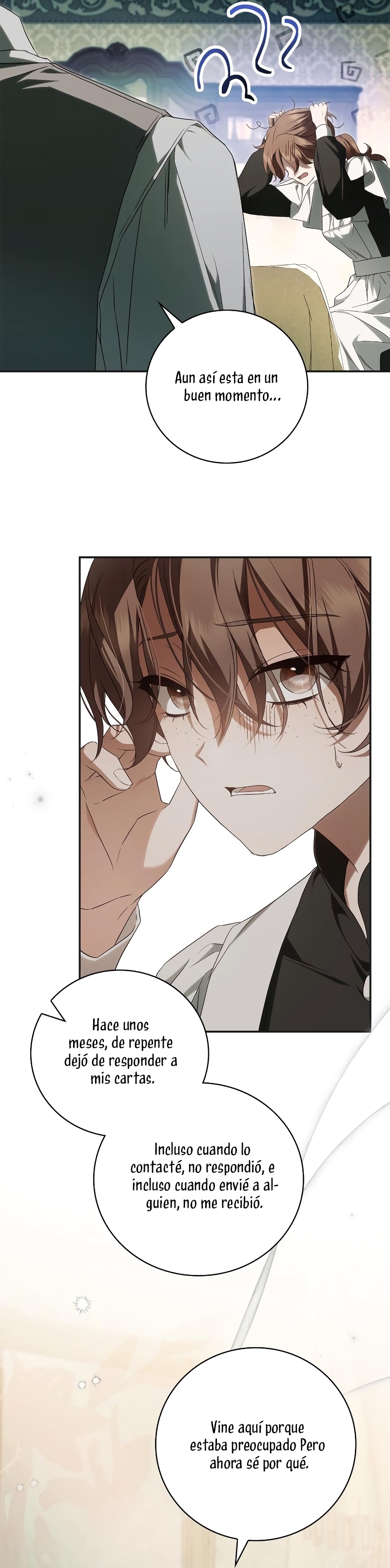 La doncella secreta del conde Capítulo 10 - Página 10