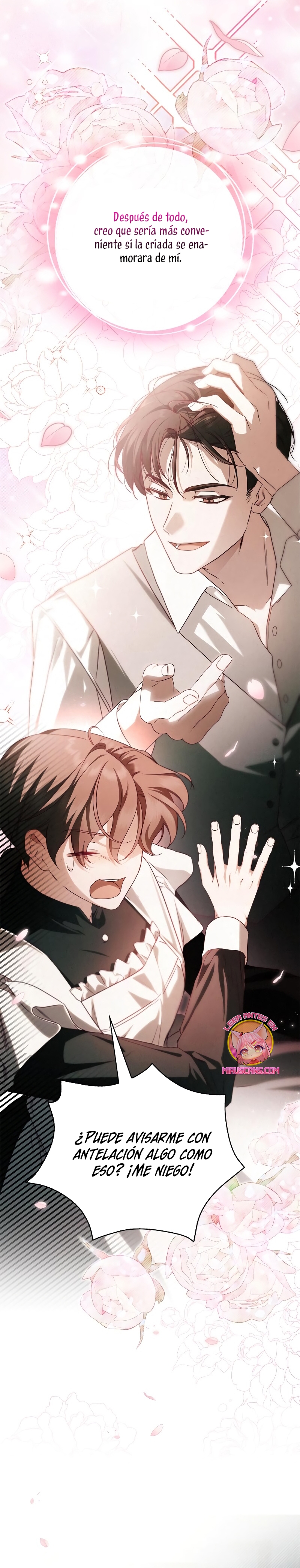 La doncella secreta del conde Capítulo 10 - Página 17