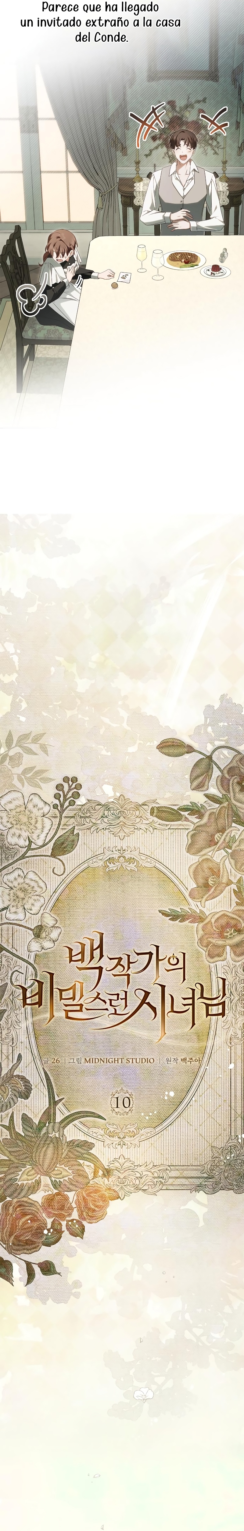 La doncella secreta del conde Capítulo 10 - Página 18