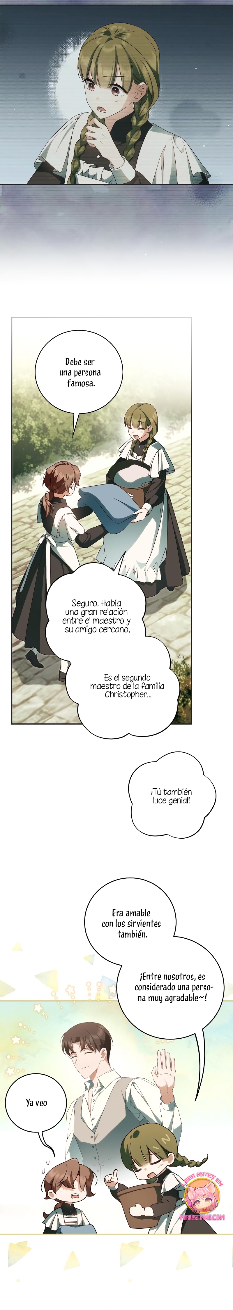 La doncella secreta del conde Capítulo 10 - Página 20