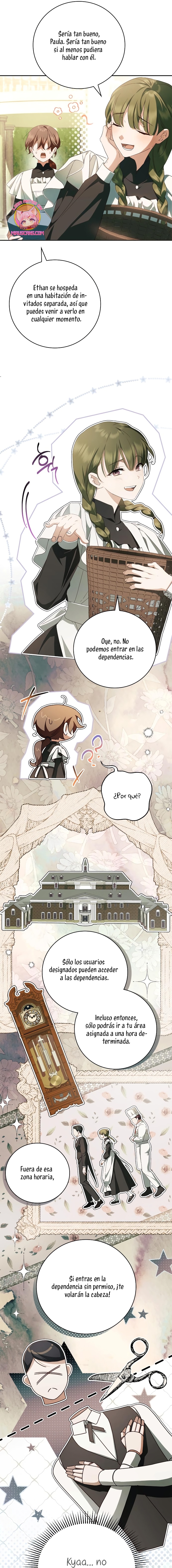 La doncella secreta del conde Capítulo 10 - Página 21