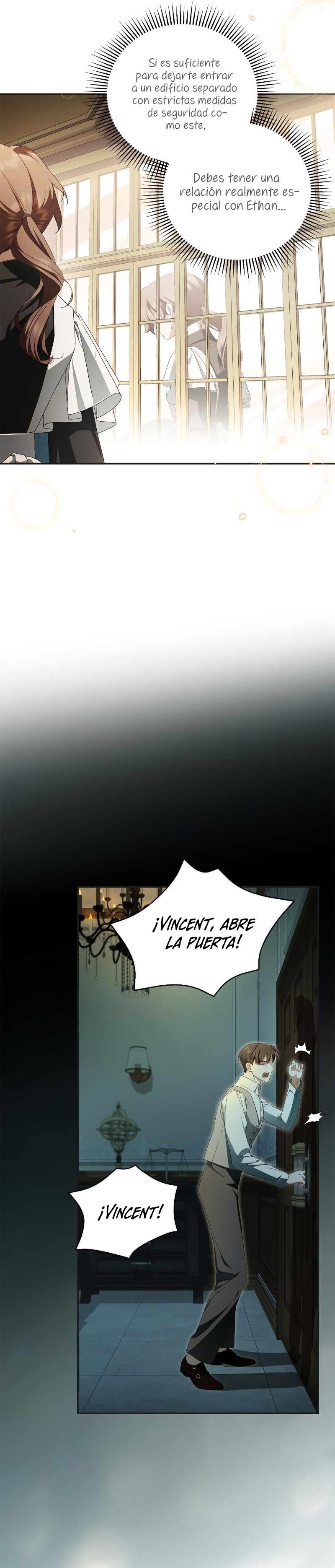 La doncella secreta del conde Capítulo 10 - Página 23