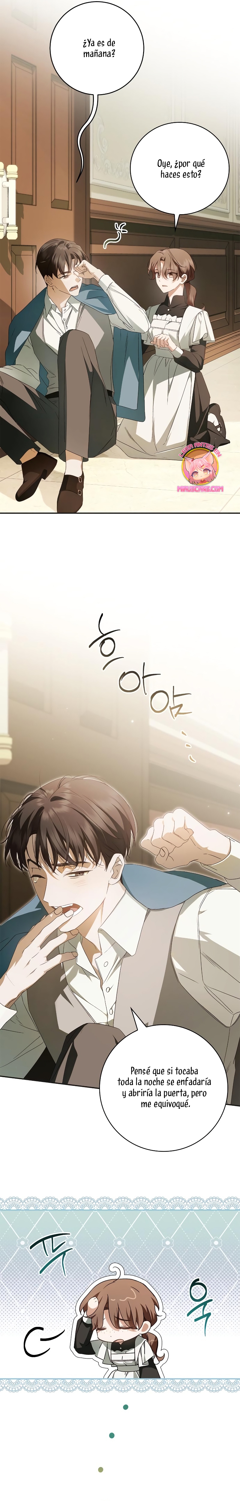 La doncella secreta del conde Capítulo 10 - Página 25