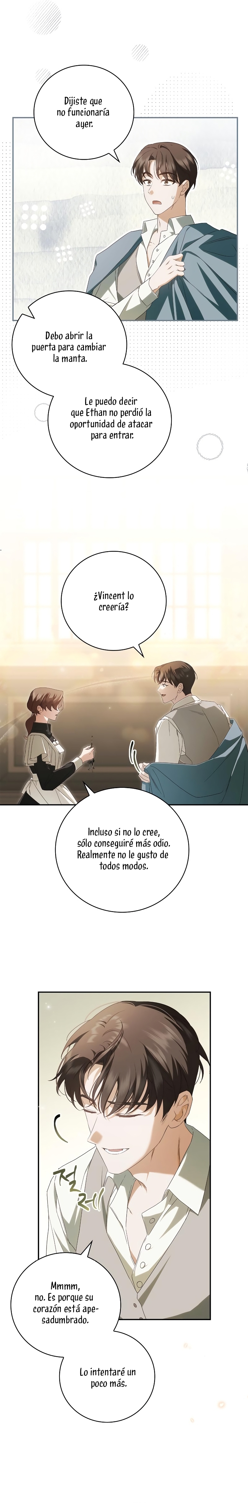 La doncella secreta del conde Capítulo 10 - Página 27