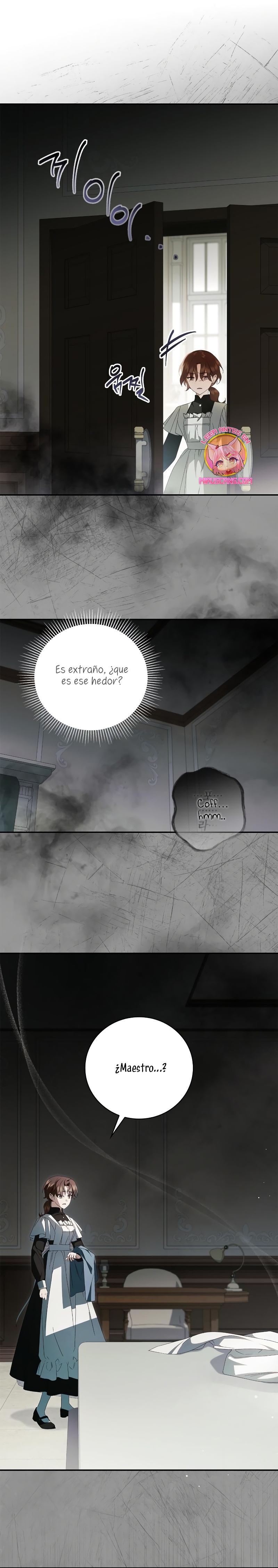 La doncella secreta del conde Capítulo 10 - Página 29