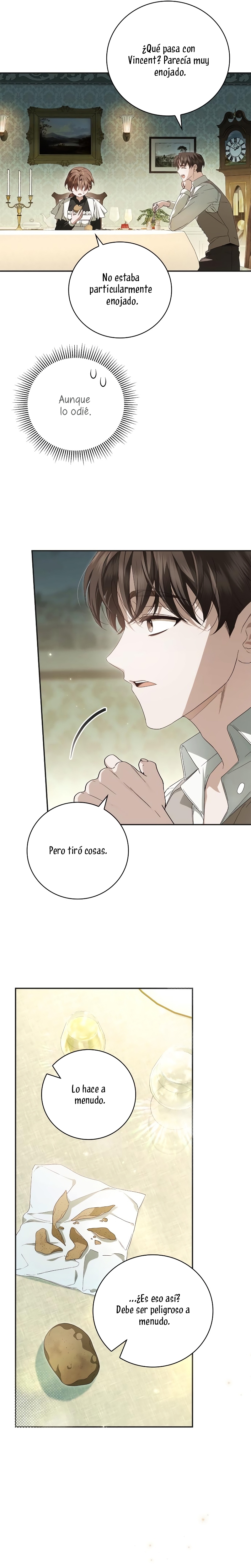 La doncella secreta del conde Capítulo 10 - Página 3