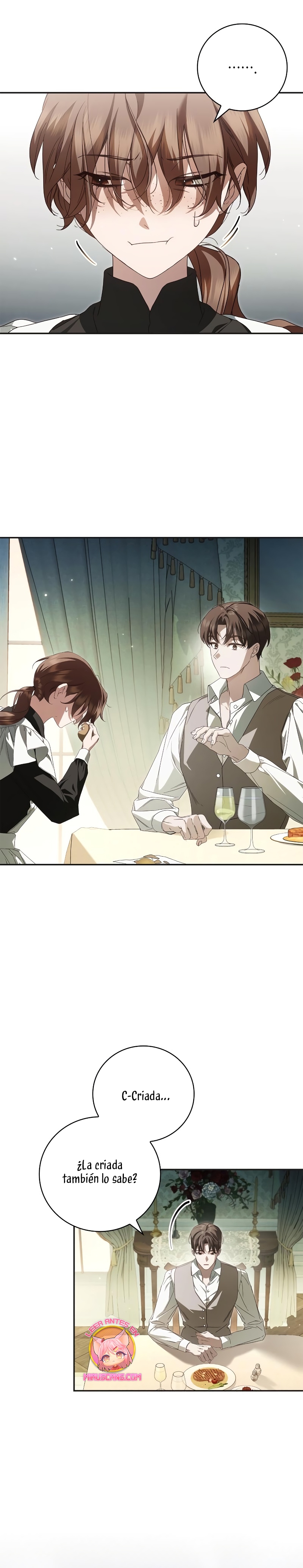La doncella secreta del conde Capítulo 10 - Página 4