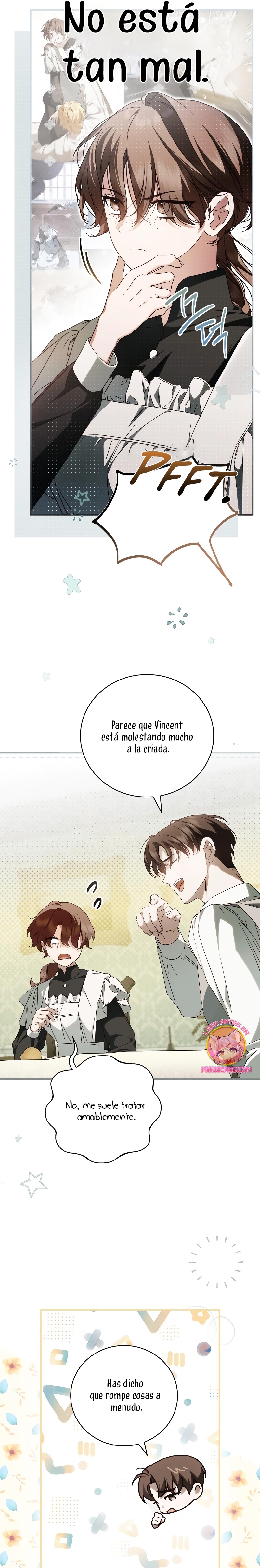 La doncella secreta del conde Capítulo 10 - Página 7