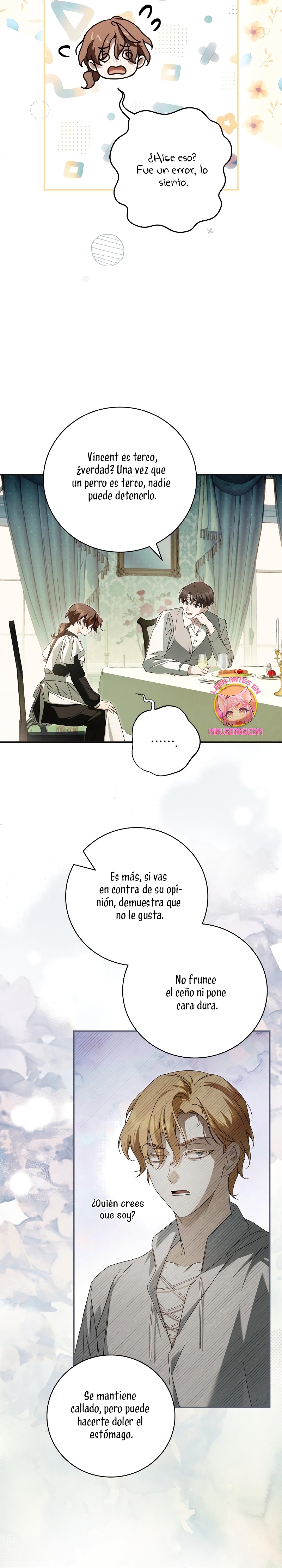 La doncella secreta del conde Capítulo 10 - Página 8