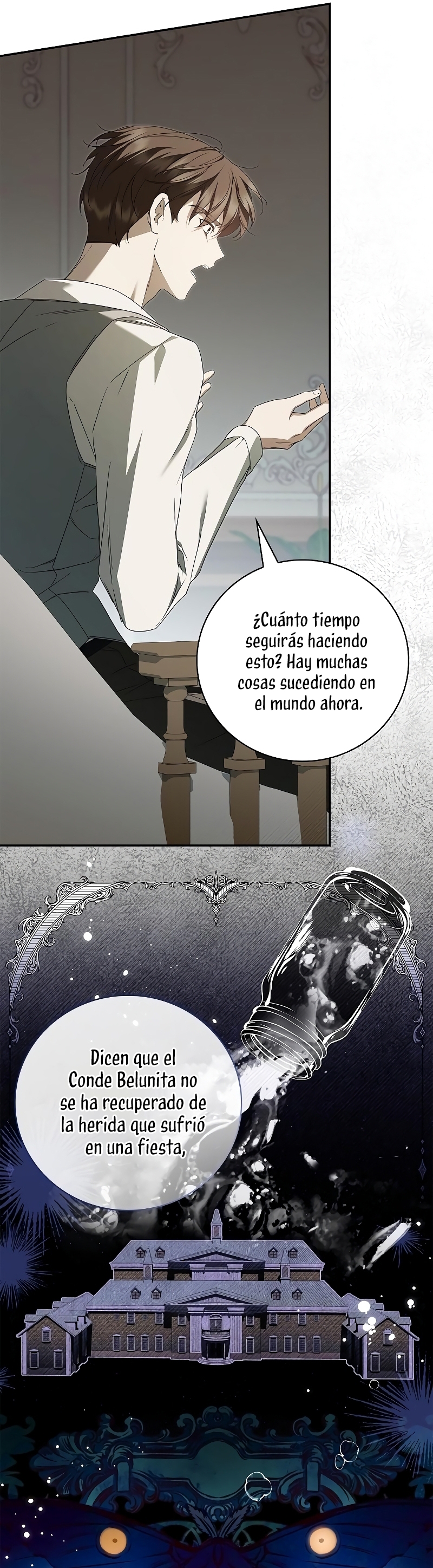 La doncella secreta del conde Capítulo 11 - Página 13