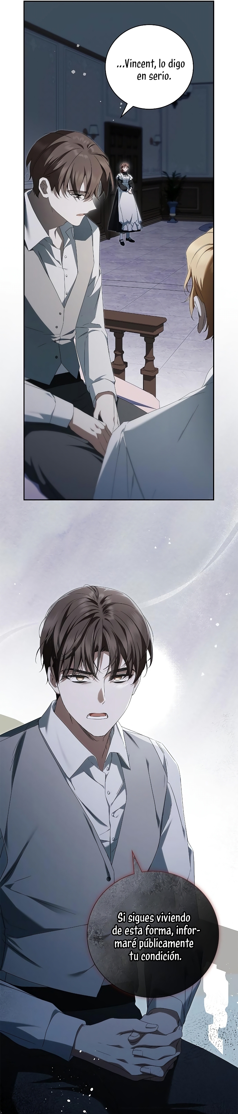 La doncella secreta del conde Capítulo 11 - Página 18