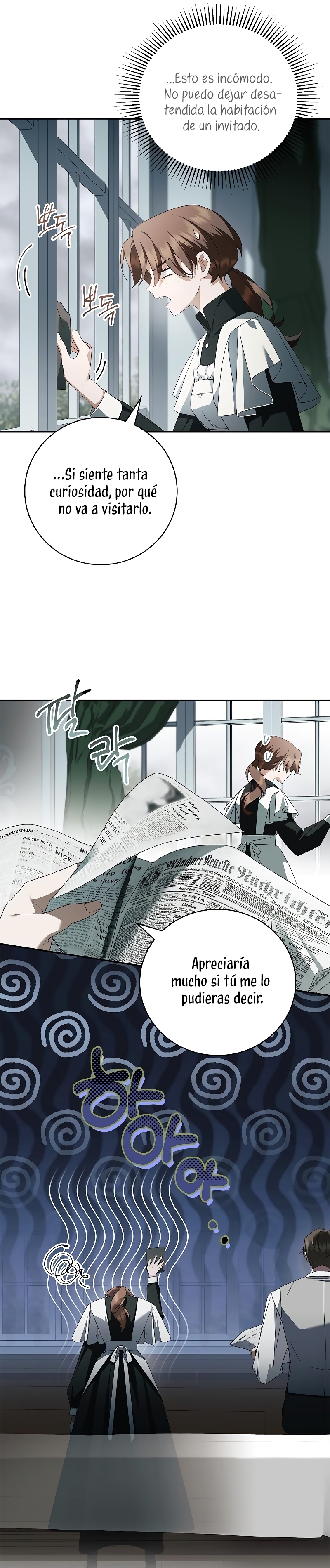 La doncella secreta del conde Capítulo 11 - Página 27