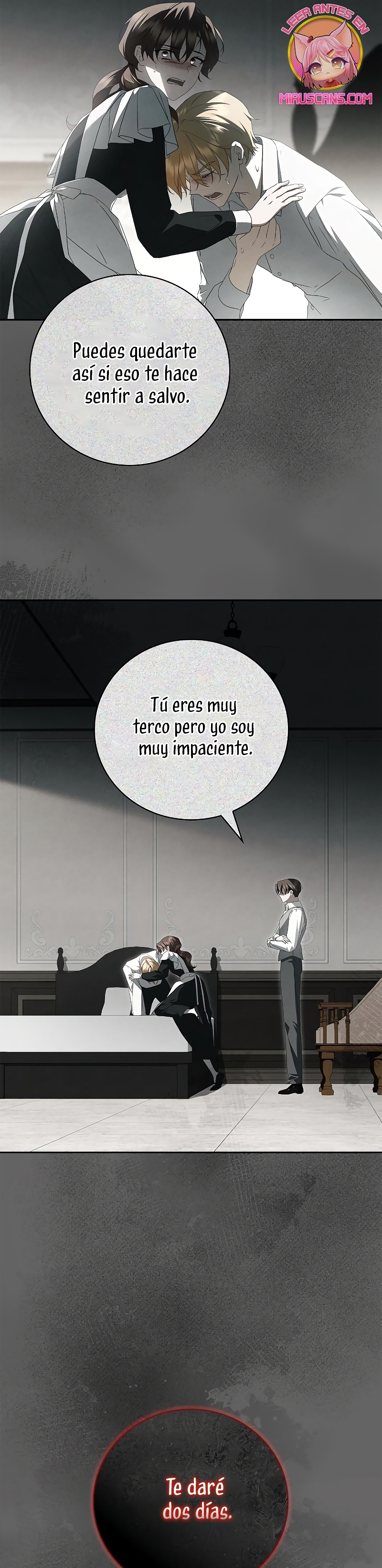 La doncella secreta del conde Capítulo 11 - Página 29