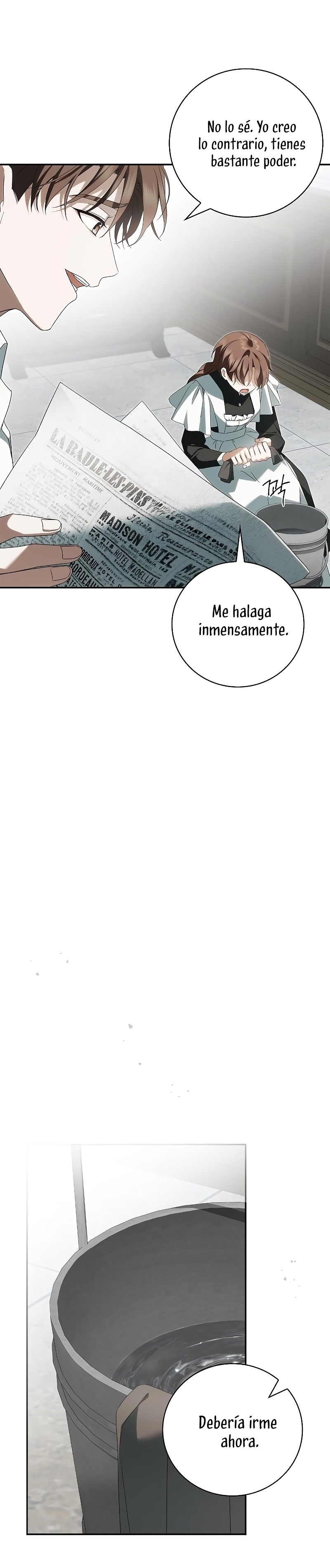 La doncella secreta del conde Capítulo 11 - Página 34