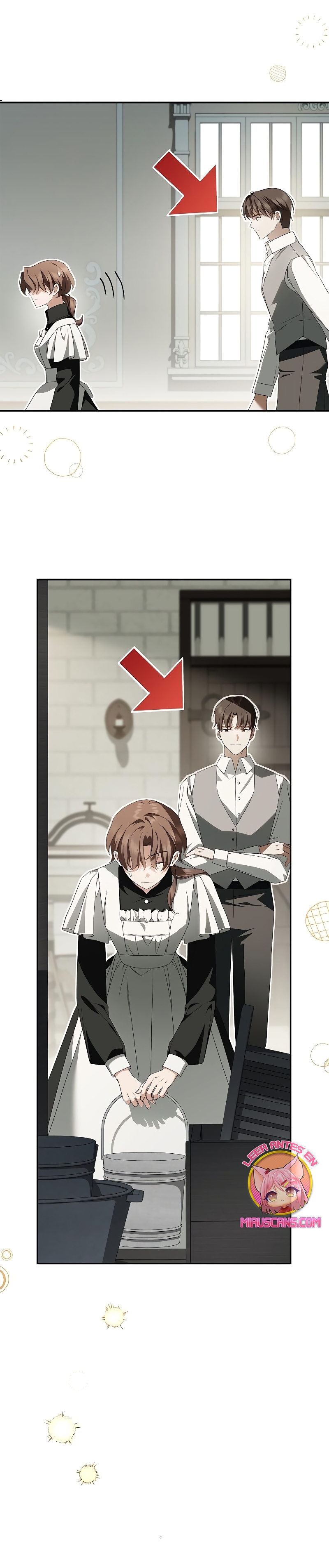 La doncella secreta del conde Capítulo 11 - Página 35