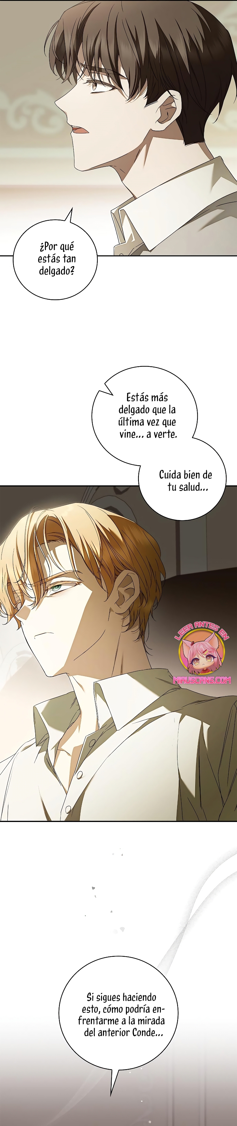 La doncella secreta del conde Capítulo 11 - Página 9
