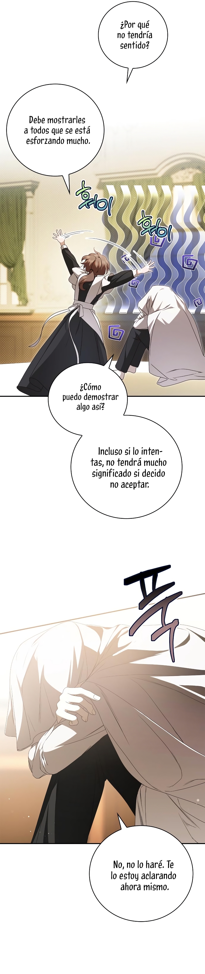 La doncella secreta del conde Capítulo 12 - Página 19