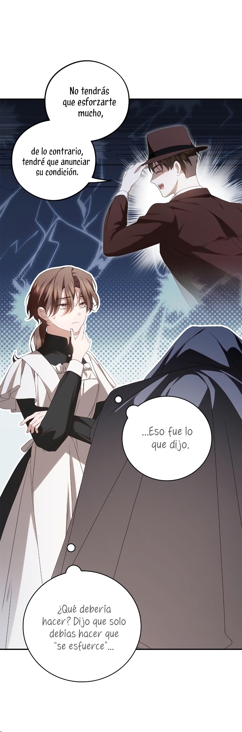 La doncella secreta del conde Capítulo 12 - Página 20