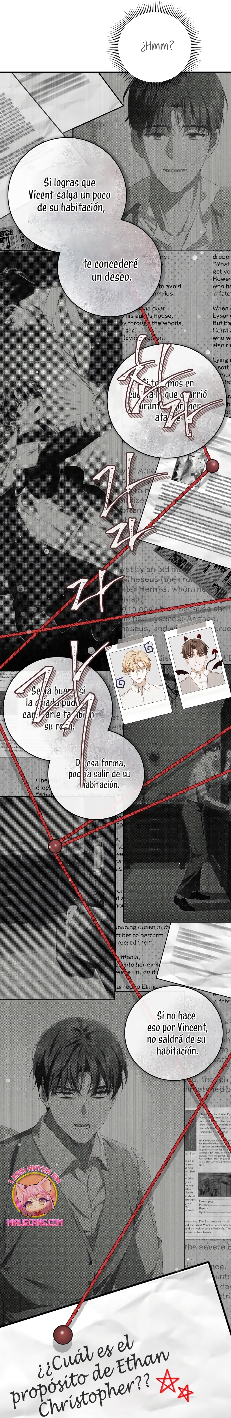 La doncella secreta del conde Capítulo 12 - Página 21