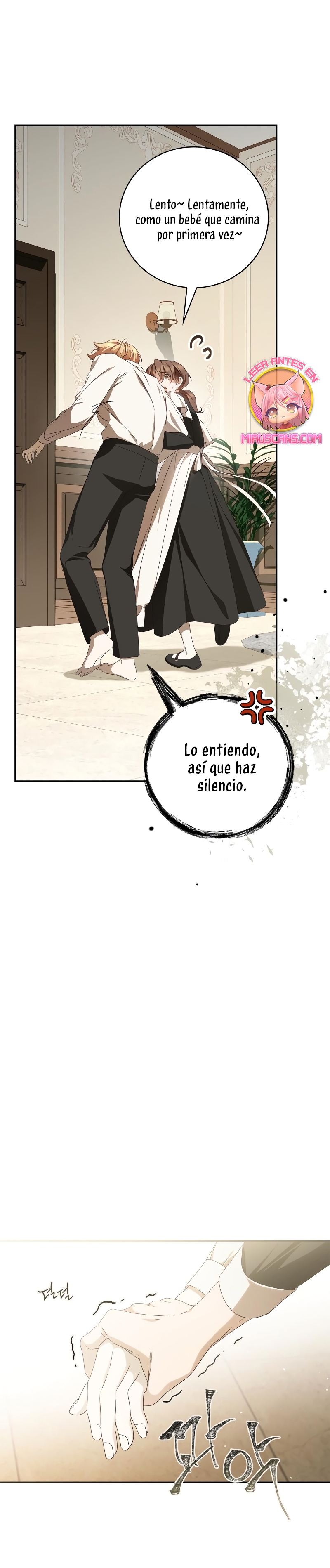 La doncella secreta del conde Capítulo 12 - Página 27