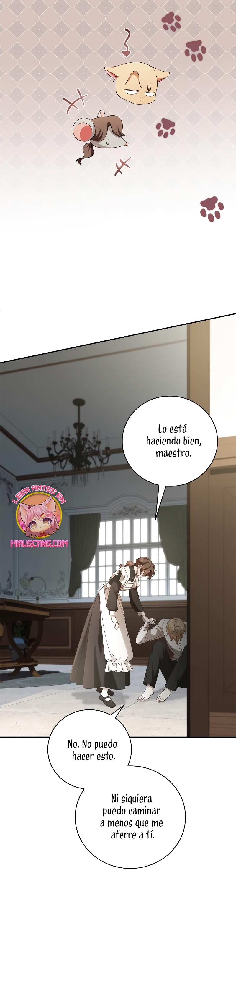 La doncella secreta del conde Capítulo 12 - Página 29