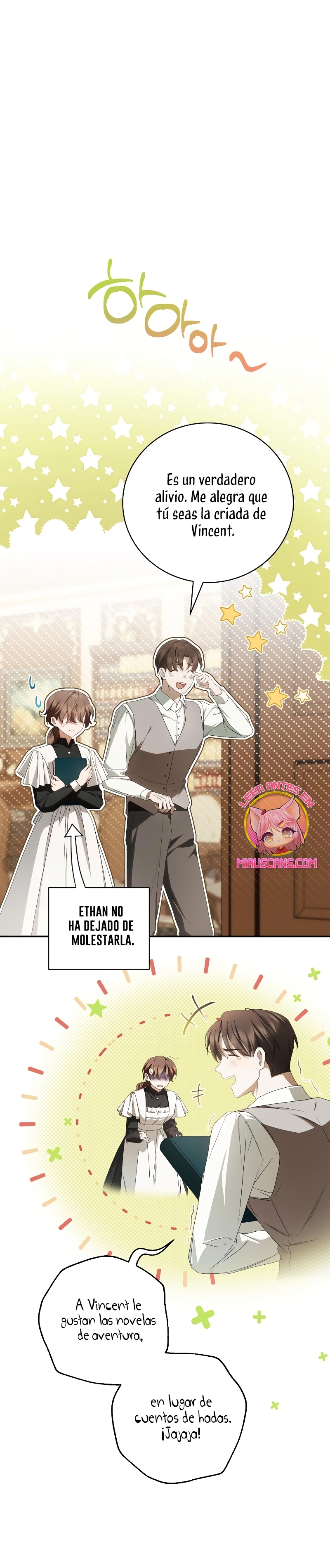 La doncella secreta del conde Capítulo 12 - Página 3